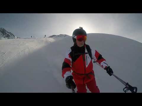 Beautiful day in La Plagne January 2020