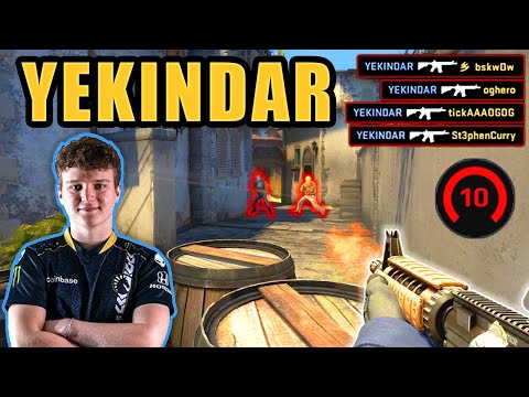 YEKINDAR w/ nitr0 FACEIT Inferno POV Highlights ~ 4K SPRAY CONTROL // 30 Kills