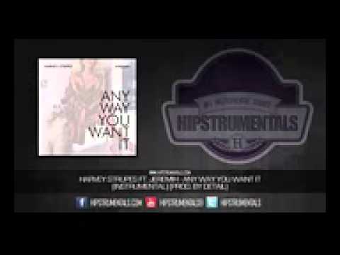 Harvey Stripes Ft Jeremih - Any Way You Want It Instrumental Prod By Deli - DOWNLOAD LINK