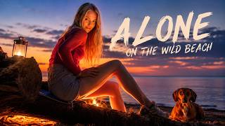 Solo Camping in a Hidden Paradise | ASMR Nature Sounds