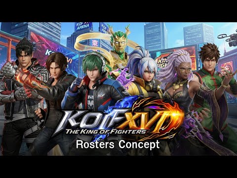 The King of Fighters XVI - Unlimited Match Roster Concept! (112 Fighters! Wishlist)