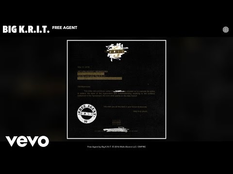 Big K.R.I.T. - Free Agent (Audio)