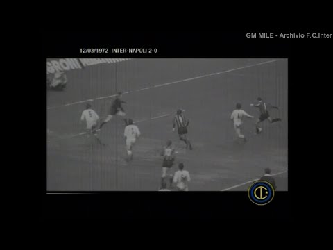 1971-72 (21^ - 12-03-1972) INTER-Napoli 2-0 [Aut.Panzanato,Giubertoni] Servizio D.S./InterChannel