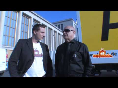 Venusgewinner John Thompson face-to-face