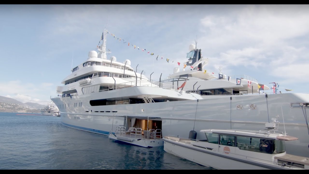 Victorious at Monaco Yacht Show — Superyacht TV