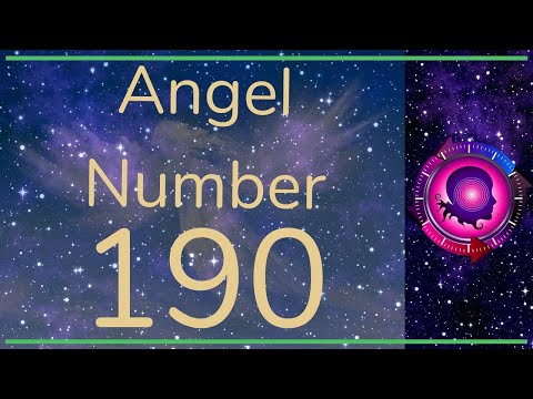 ANGEL NUMBER 190 -  (190 Meanings & Symbolism) - ANGEL NUMBERS