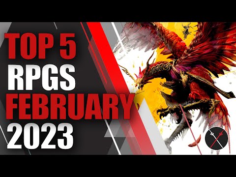 Top 5 NEW RPGs of February 2023 - (Action RPG, Turn-based RPG, JRPG, and RPG Shooters)