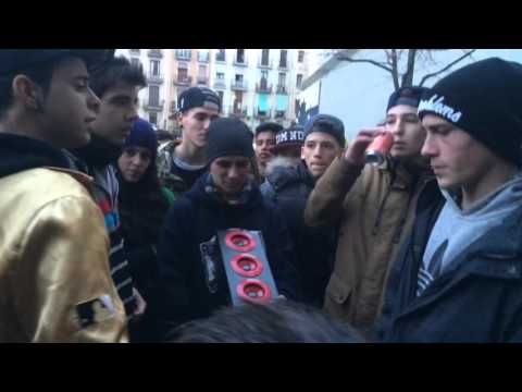 Danger Men vs Jotajal (REPLICA) - Dieciseisavos - 2ª Regional Fullrap Barcelona 2016