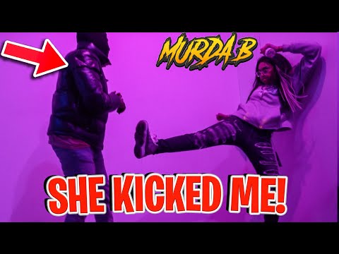 Murda B Kicked Me In The Nuts On Purpose!