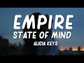 Alicia Keys - Empire State Of Mind (Part II) Broken Down (Lyrics)