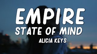 Alicia Keys - Empire State Of Mind (Part II) Broken Down (Lyrics)