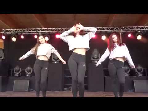 Hal0Queens (헤일로 퀸즈) perform 4Minute - Hate and 9muses - Hurt Locker @ Streetworks Neuperlach