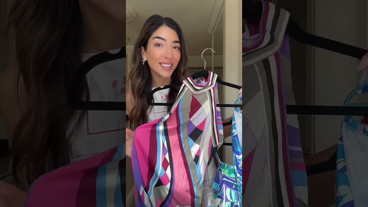 MY PUCCI COLLECTION💜💚🧡 #shorts