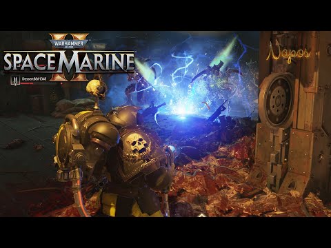 The heavy plasma incinerator is actually pretty good | Warhammer 40K Space Marine 2 operations