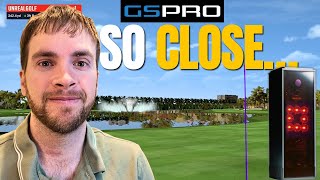 I ALMOST Won the Cadillac Championship... | Square Golf Launch Monitor + Simulator Golf Tour