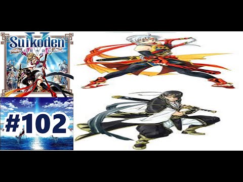 Suikoden V Gameplay Walkthrough #102 - Defending the Castle