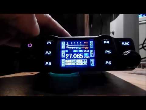 CRT 2000 Extension CB mode to HF mode  return to CB/UK mode