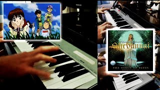 Namida no ato ni PIANO - Gakkou no kaidan | historias de fantasmas | con "Shevannai voices of elves"
