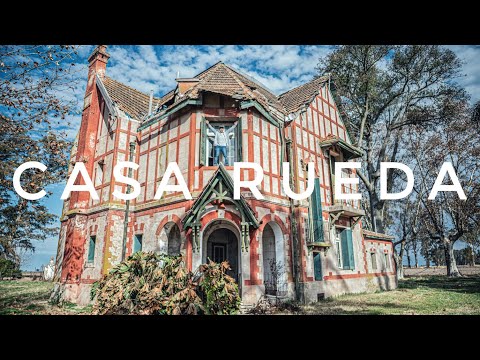 La Mansión ABANDONADA del FUNDADOR del PUEBLO "RUEDA" 