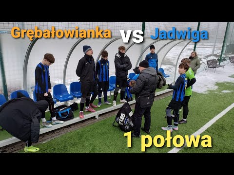 Grębałowianka Kraków vs Jadwiga Kraków 10:7 (3:1). First half highlights. #highlights #match