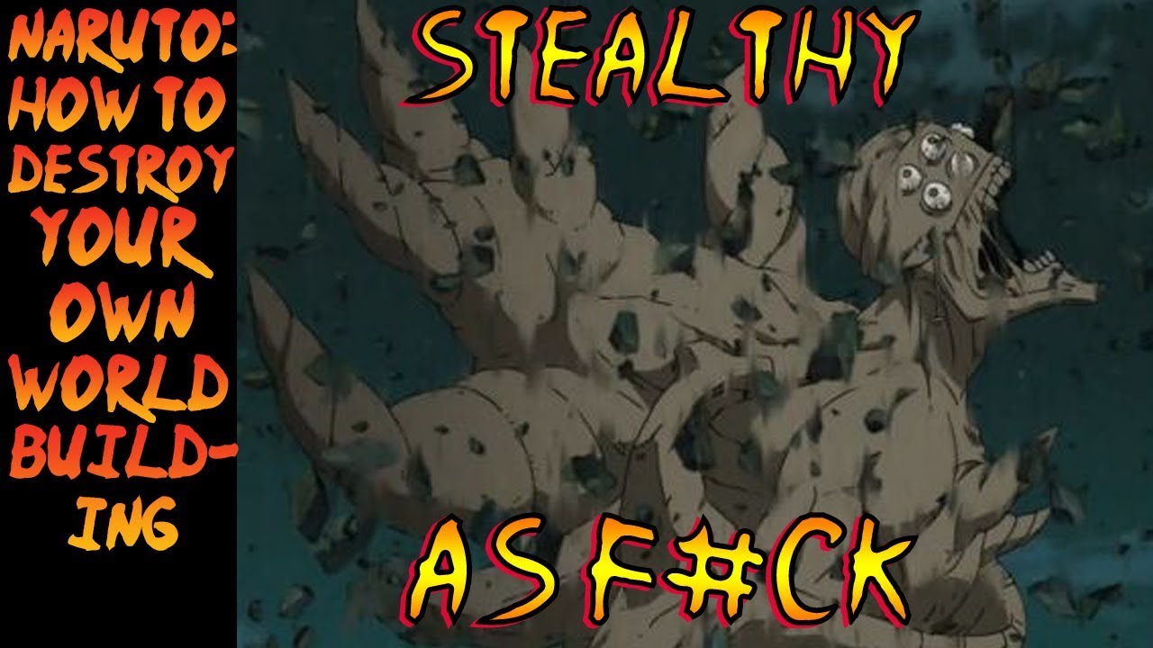 Naruto: How to Destroy Your Own Worldbuilding