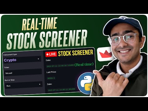 Financial Modeling Prep API Python MOST ACCURATE Financial Data API 
