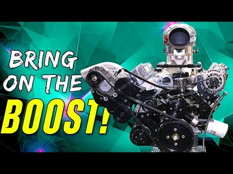 Vortech Blower on a Ford Makes 1,200 Horsepower! [For a '68 Mustang!]