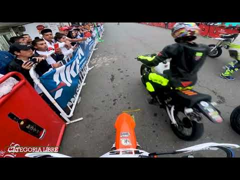 Camara a bordo MIKO 155 valida de motovelocidad KTM