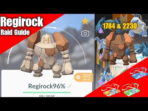 Regirock Raid Guide