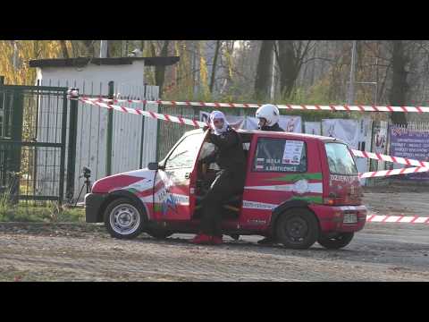 4 Runda Szombierki Rally Cup 2019 | Fila Marek / Bartkiewicz Artur - Fiat Cinquecento
