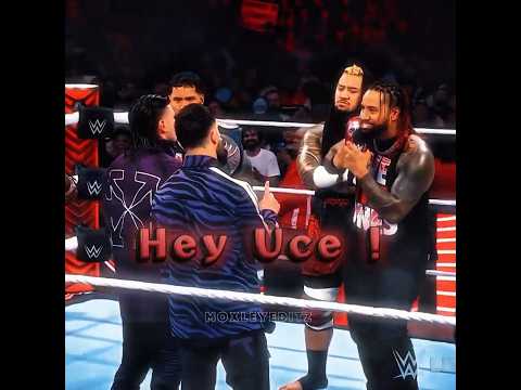 Welcome To The Usos Penitentiary 🥶!! | WWE ||  MOXLEYEDITZ  #wwe #theusos #wrestling