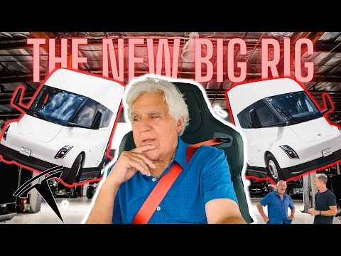 Driving the New Tesla Semi Truck: Power and Efficiency