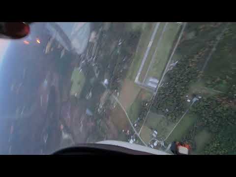 Cessna 172 spin entry