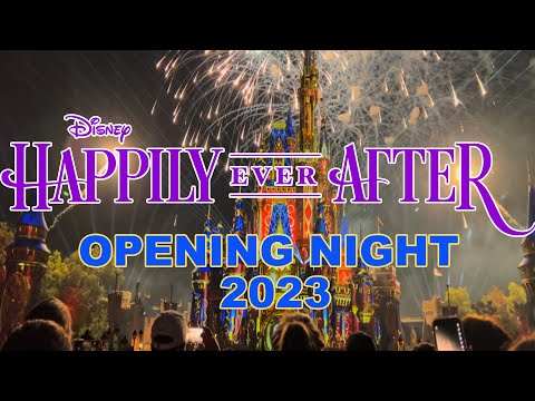 2023 Happily Ever After - Opening Night 4 Cameras