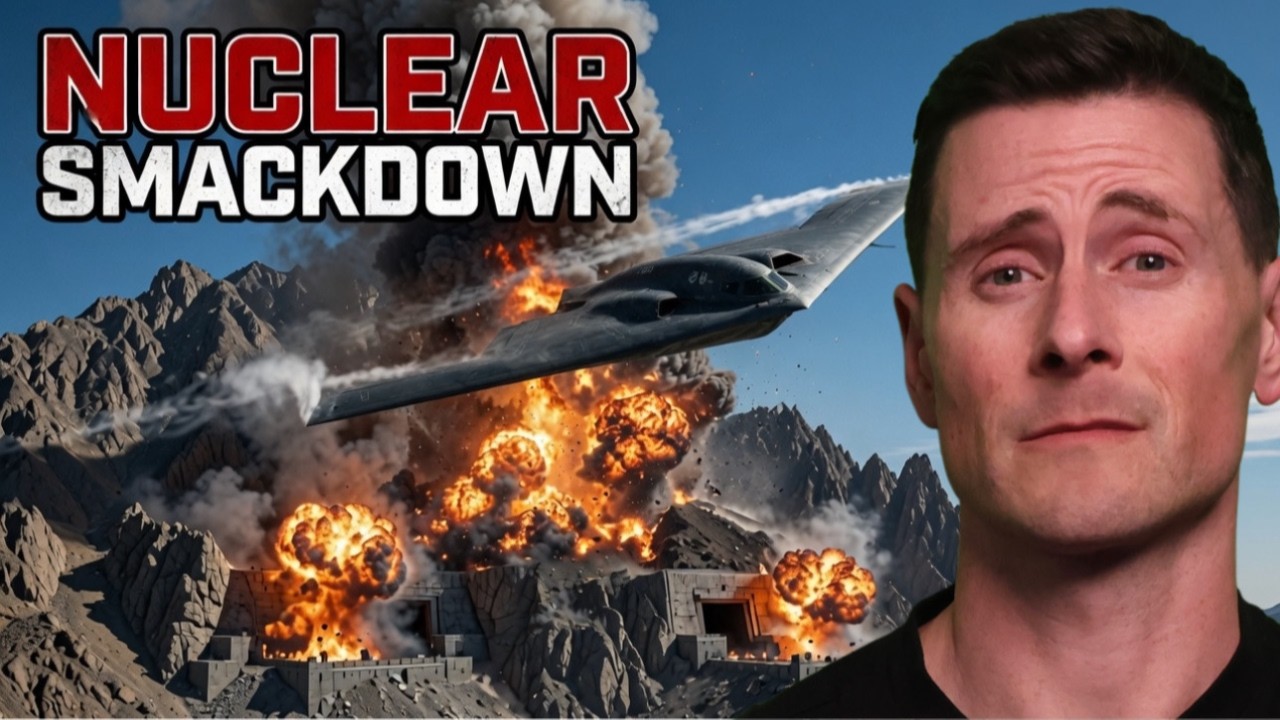 B-2 Bombers Are Preparing To PUNISH Iran's Pickaxe Mountain