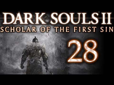 Dark Souls II: Scholar of the First Sin pt28 - Powerstancing to the Ship