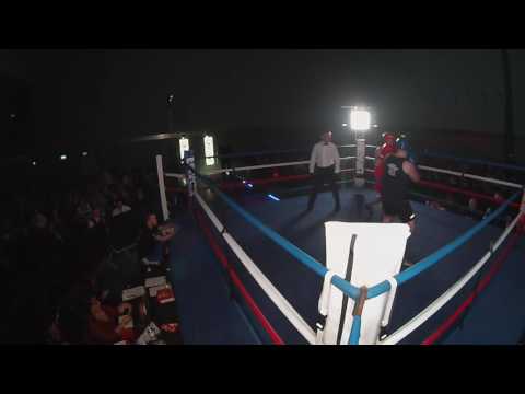 Ultra White Collar Boxing | Exeter | Scott Grant VS Chris Vittles
