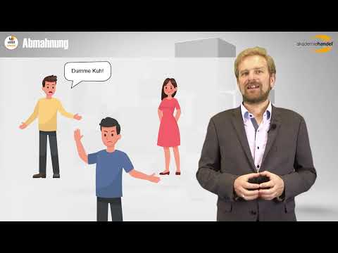 Arbeitsrechtliche Abmahnung