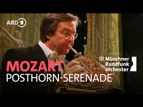 Mozart - Serenade Nr. 9 "Posthorn" | Matthias Höfs | Alessandrini | Münchner Rundfunkorchester