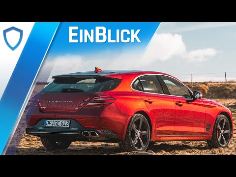 Genesis G70 Shooting Brake 2.2D - Alles was DU erwartest? Klassische Tugenden modern umgesetzt
