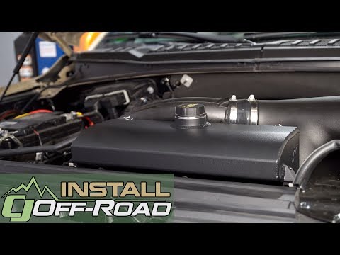 Mishimoto Aluminum Coolant Expansion Tank Install Adds Durability & Style to your 2015-2019 F-150