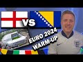 England vs Bosnia: Euro 2024 Warm-Up Match Prediction l Players fighting for places?