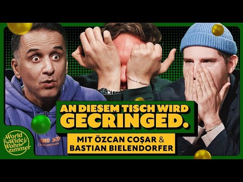 An diesem Tisch wird GECRINGED! (mit Özcan Coşar & Bastian Bielendorfer)