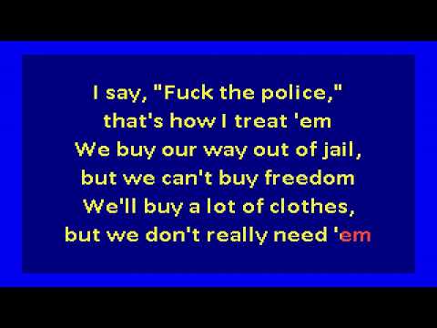 Kanye West – All Falls Down (karaoke)