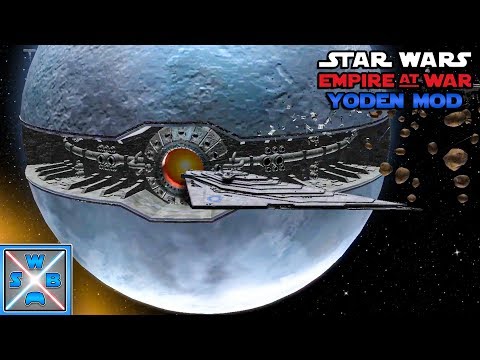 Die STARKILLER BASIS ist der Hammer! - Lets Play Star Wars Empire at War Yoden Mod