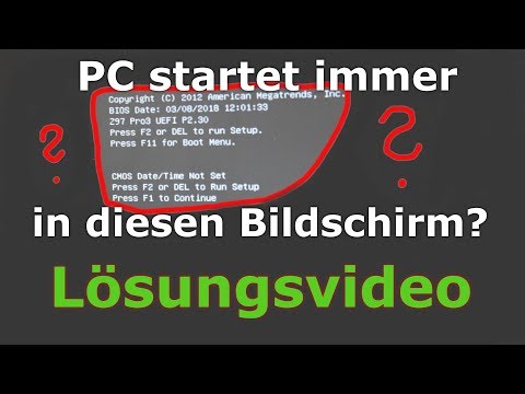 PC/Laptop startet nicht mehr? - Lösungsvideo einer Ursache 🔥