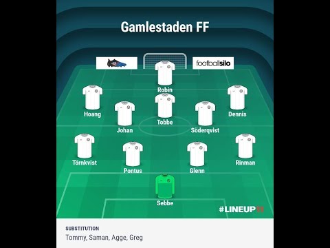 GAMLESTADEN FF ÄR NU PÅ YOUTUBE!!!