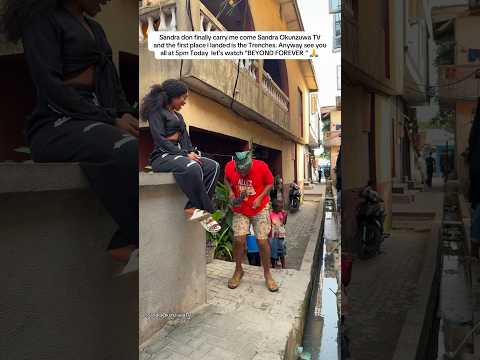 You can watch the full movie see DANIEL ETIM and SANDRA OKUNZUWA in action . #beyondforever