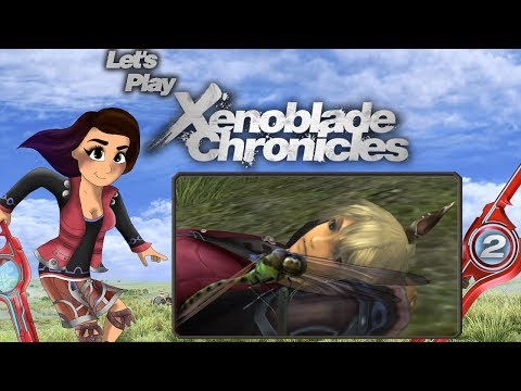 Welcome to Colony 9 | Part 2 | Let's Play Xenoblade Chronicles (Blind)