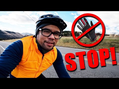 STOP Wasting Money on EXPENSIVE WINTER Cycling Gloves...Do This Instead